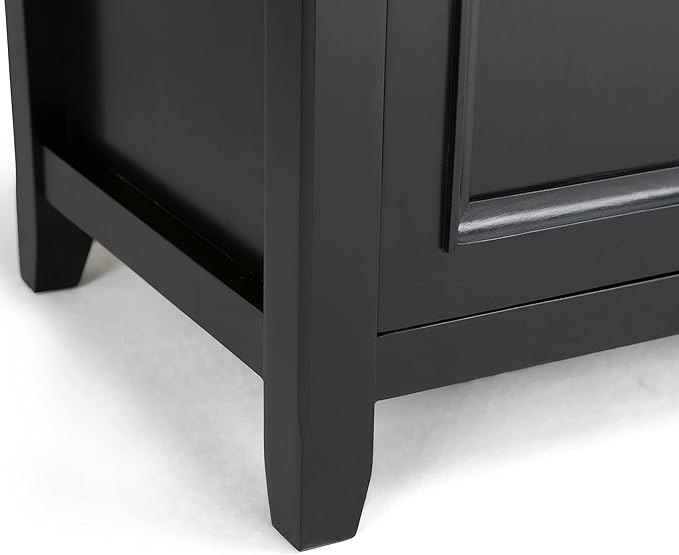 SIMPLIHOME Amherst Solid Wood Universal TV Media Stand, 54 Inch Wide, - Image 9
