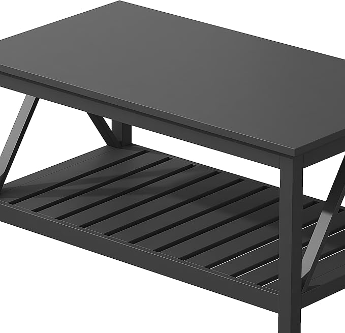 ChooChoo Coffee Table, Rustic Vintage Living Room Table - Image 2