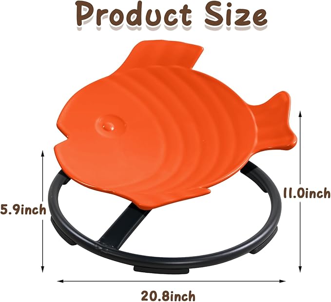 Autism Sensory Spinning Swivel Chair - Image 6