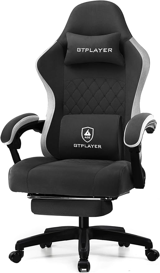 GTPLAYER Gaming Chair, Computer Office Chair by GtracingDirect