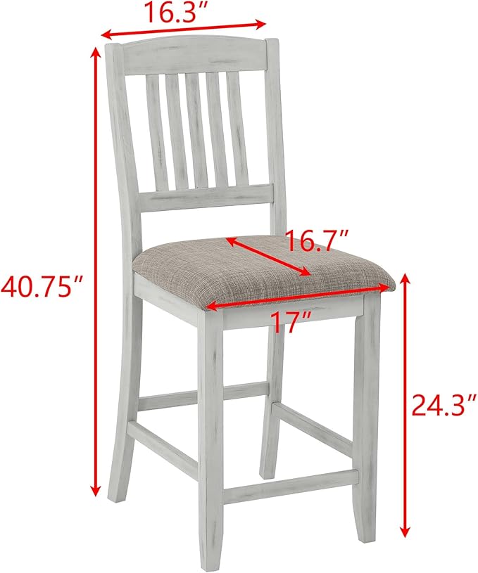 Ball & Cast 5 Pieces Dining Table Set - Image 3