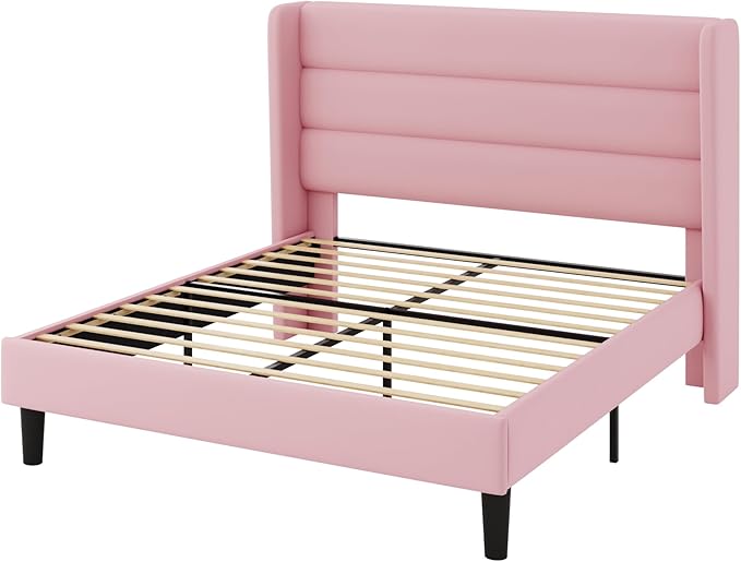 Allewie Queen Size Platform Bed Frame - Image 8