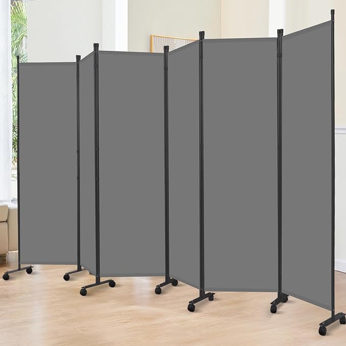 Room Divider 6FT Room Partition by JVVMNJLK