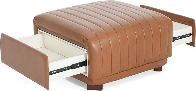 Christopher Knight Home Reyno Upholstered Ottoman - Image 11