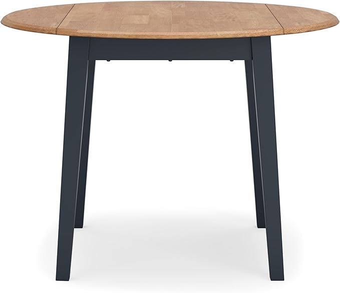 Signature Design by Ashley Gesthaven Modern Dining Drop Leaf Table - Image 3