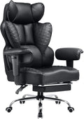 COMHOMA Big and Tall Office Chair 400LBS Wide Ergonomic Gaming Chair by ComHoma