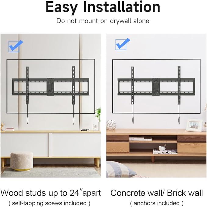 Suptek Tilt TV Wall Mount Bracket - Image 8