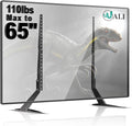 WALI Universal TV Stand 55 inch TV, TV Stand Mount by WALI