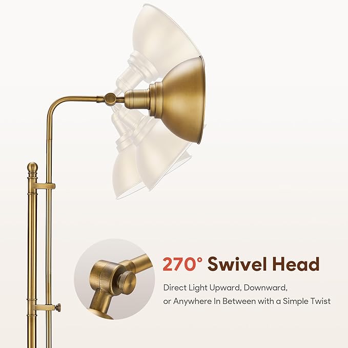 VONLUCE Floor Lamp for Living Room, ETL Certificate - Image 4