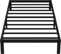 EMODA 10 Inch Twin XL Bed Frames No Box Spring Needed, Heavy Duty XL Twin Metal by EMODA