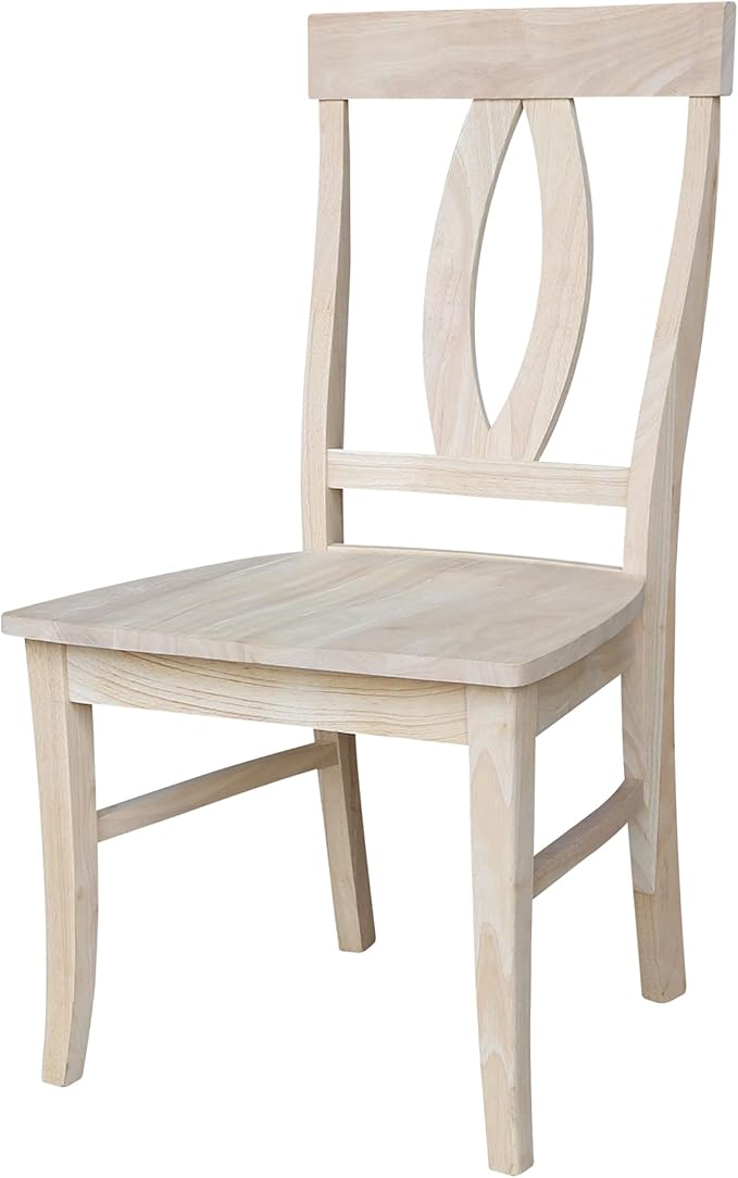 IC INTERNATIONAL CONCEPTS Set of Two Verona Dining Chairs 225lbs wt Capacity - Image 13
