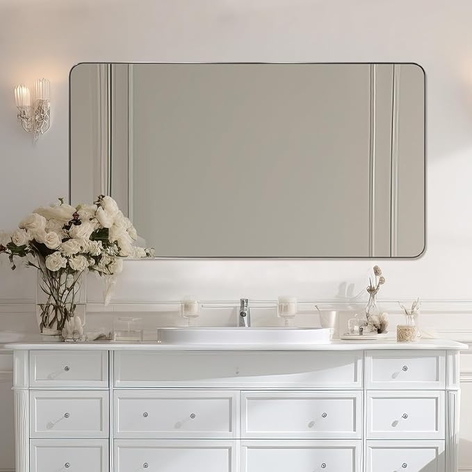 ANDY STAR Chrome Bathroom Mirrors - Image 7