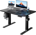 HUANUO 40" x 24" Electric Standing Desk Adjustable Height, 4 Memory Height by HUANUO