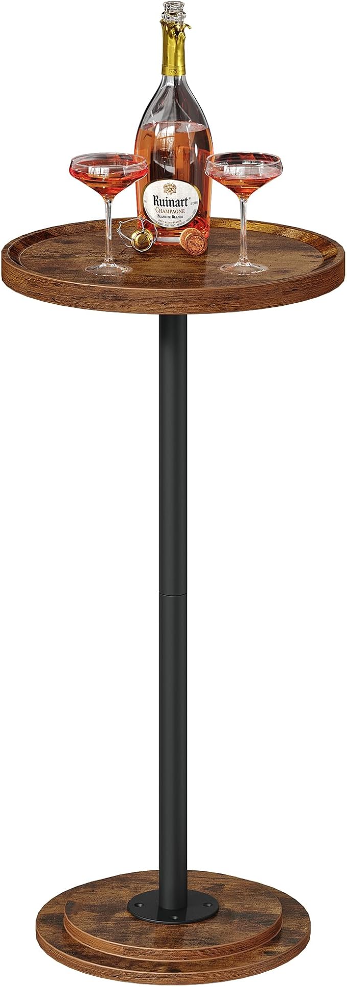 Small Round Side Table, Drink Table - Image 8