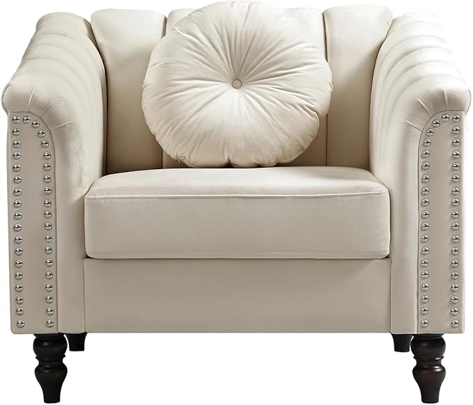 Accent Chair, Single Couch Chair - Image 4