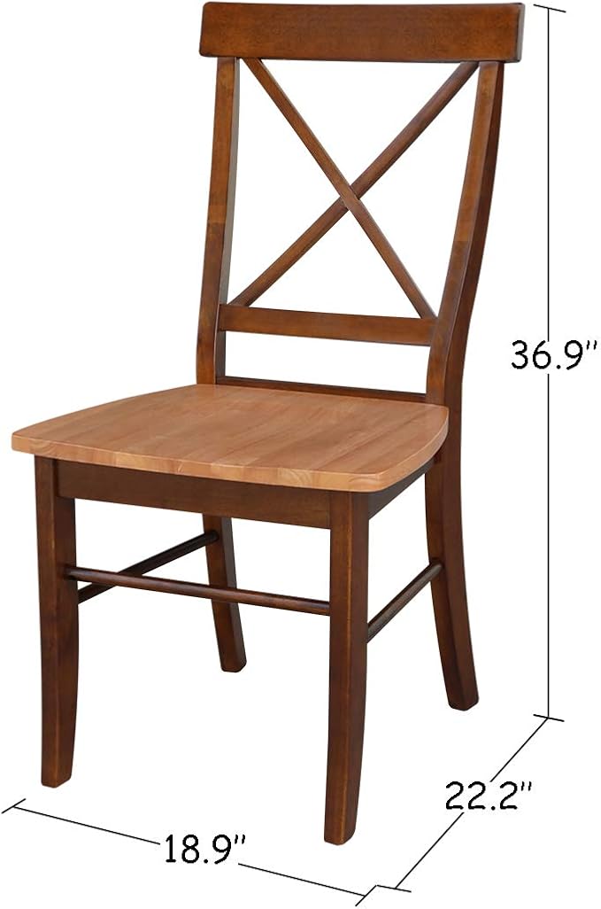 International Concepts X- Back Chair - Image 3