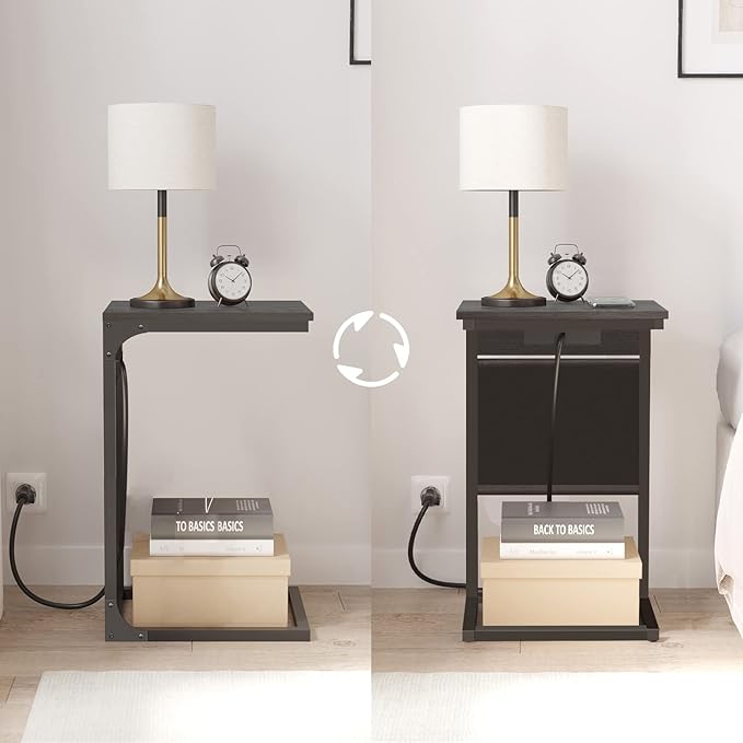 TUTOTAK C Shaped End Table - Image 4