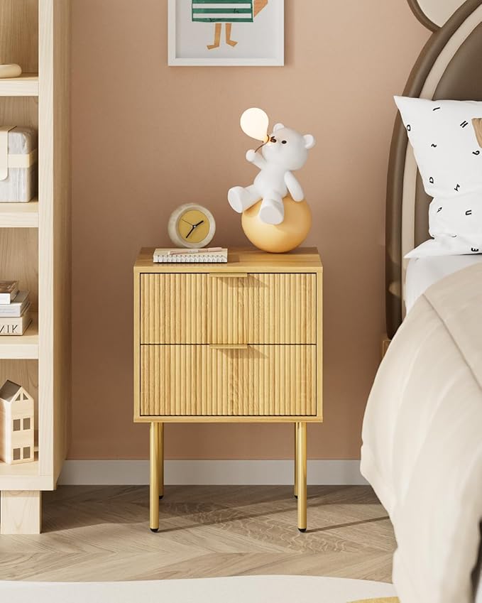 Nightstand, Morden Bedside Table - Image 7