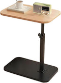 C End Table Adjustable Height, C Shaped Side Tables Living Room and Bedroom by Unknown