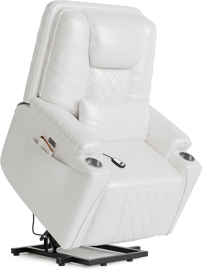 IDEALHOUSE Electric Power Lift Recliner Chair Sofa, Power Lift Chair - Image 8