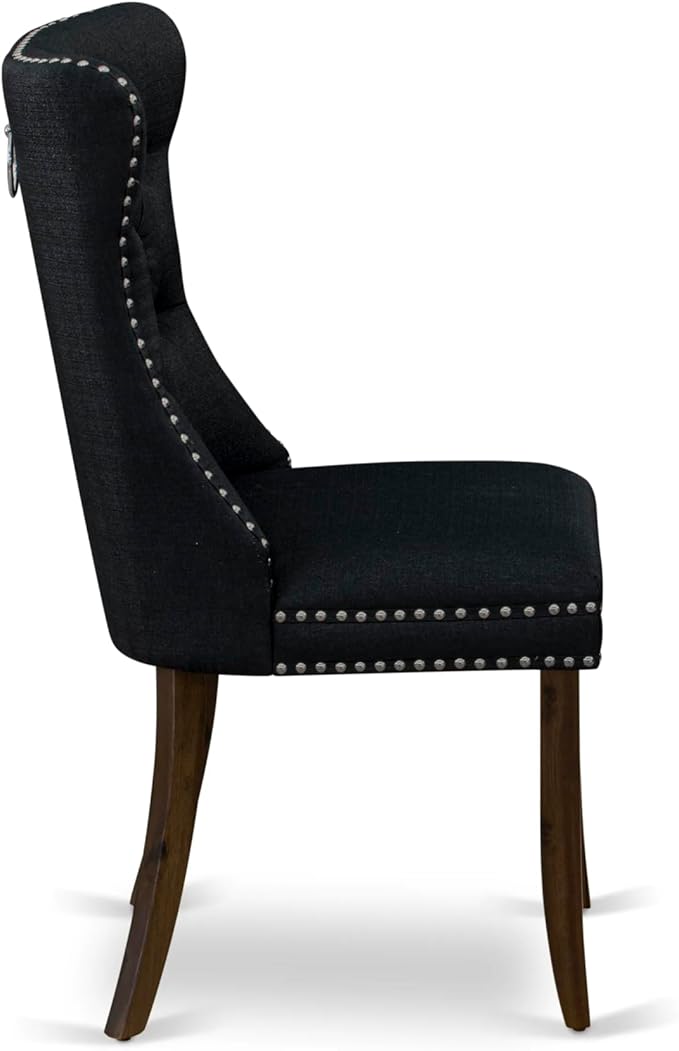 East West Furniture ANDA3-AWA-24 3 Piece Kitchen Table & Chairs Set Contains a - Image 9
