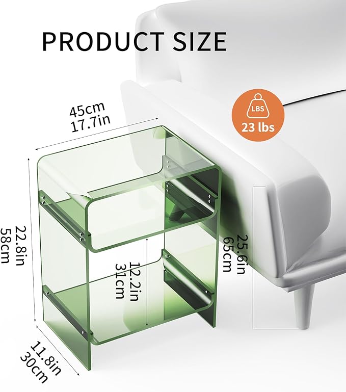 Acrylic Record Player Table - Image 3