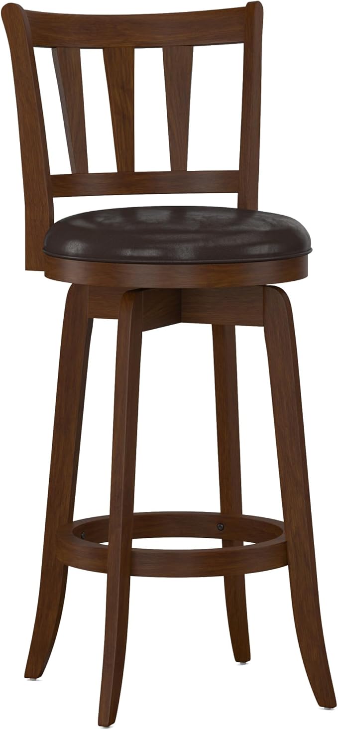 Hillsdale Presque Isle Swivel Stool, Bar Height by HillsdaleFurniture