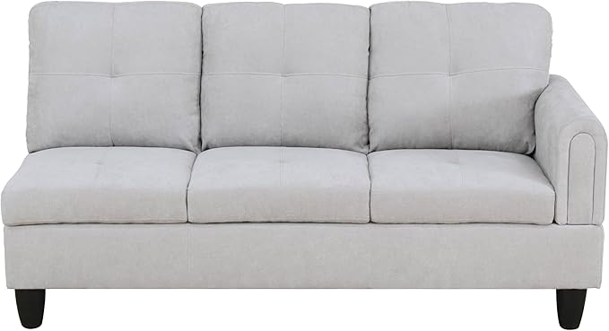 NicBex Sectional Couch 3 Pieces Sofa Set - Image 5