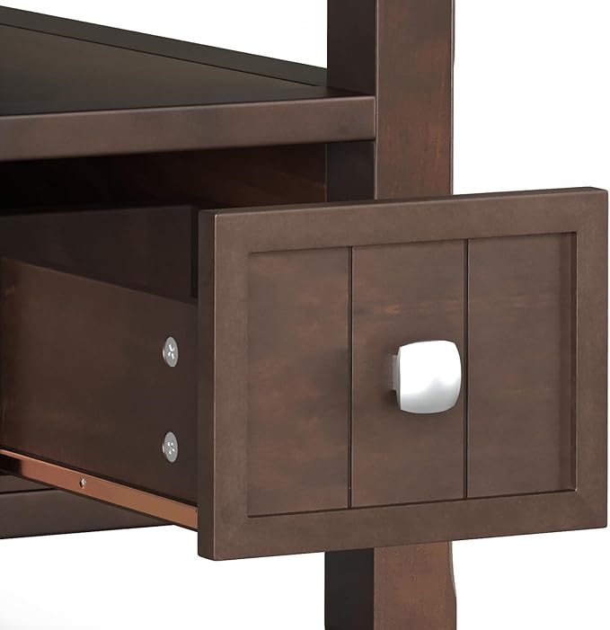 SIMPLIHOME Acadian 19-inch Wide Solid Wood End Table - Image 10