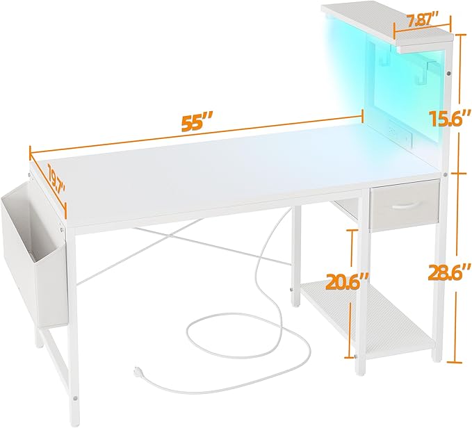 TIQLAB Gaming Desk 55 inch - Image 3