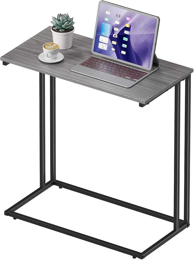 C-Shaped Side Table, Modern End Table by CAMOAT
