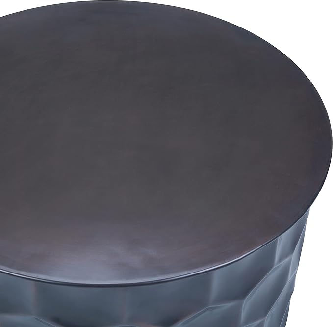 SIMPLIHOME Whitney Industrial 31 inch Wide Metal Storage Coffee Table in - Image 5