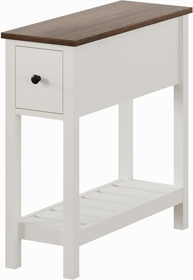 ChooChoo Narrow End Table, Small Side Table - Image 4