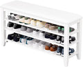 Shoe Rack Bench Entryway Storage by Taitiy