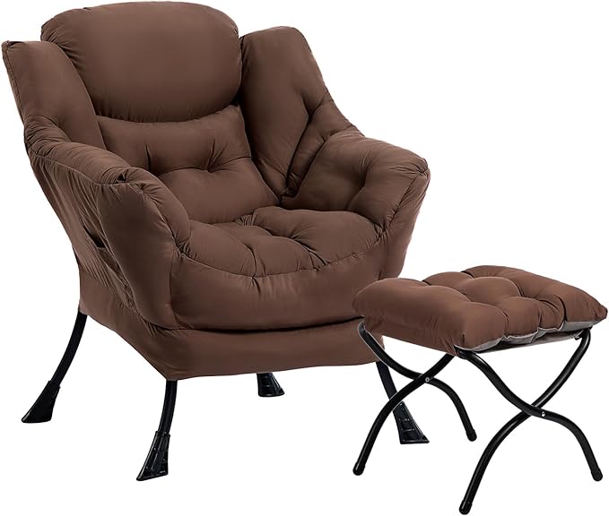 HollyHOME Fabric Lazy Chair by HollyHOME