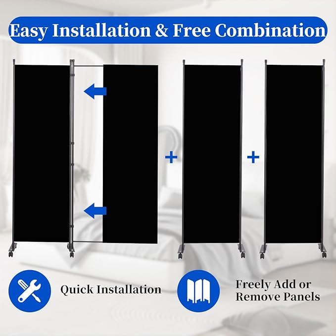 Room Divider 6FT Room Partition - Image 3