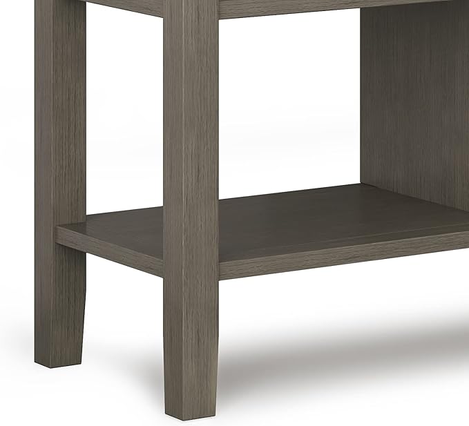 SIMPLIHOME Redmond SOLID WOOD 54 inch Wide Transitional Console Sofa Table in - Image 8