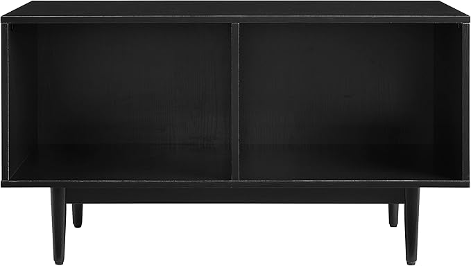 Crosley Furniture Liam Medium Vinyl Record Storage TV Stand and Entertainment - Image 4