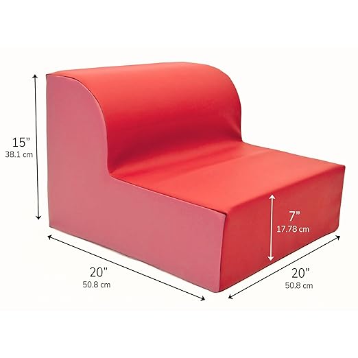 Children's Factory Library Trio Cozy Kids Chairs, Toddler Flexible Seating - Image 3