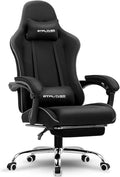 GTPLAYER Gaming Chair with Footrest, Computer Chair with and Lumbar Support by GtracingDirect