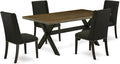 East West Furniture X677FL624-5 5 Piece Dining Room Furniture Set Includes a by EastWestFurniture