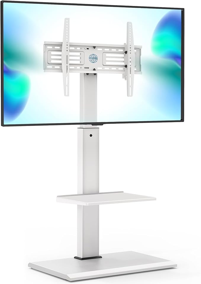 FITUEYES Floor TV Stands with Swivel Tilt Mount by FITUEYES