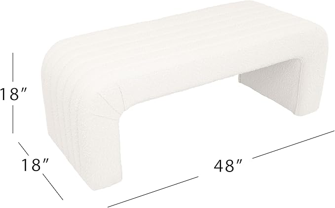 HomePop Arch Channel Bench|Bench - Image 3