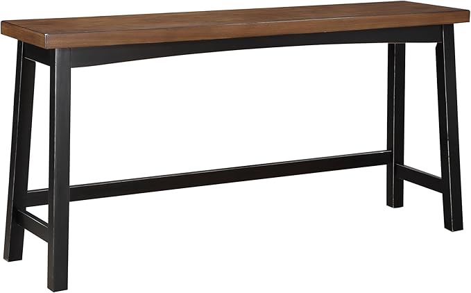 Lexicon Bar Table Set for 3, Small Kitchen Table Set Kitchen Island Table - Image 3