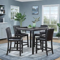 Counter Height Square Dining Table Set by ChicFurnit