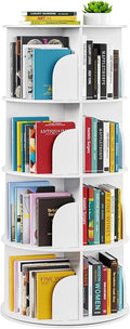 Rotating Bookshelf Tower, 360 Spinning Book Shelf by Unknown