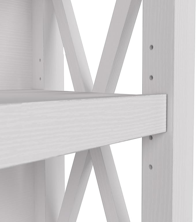 Bush Furniture Tall 5 Shelf Bookcase - Image 7