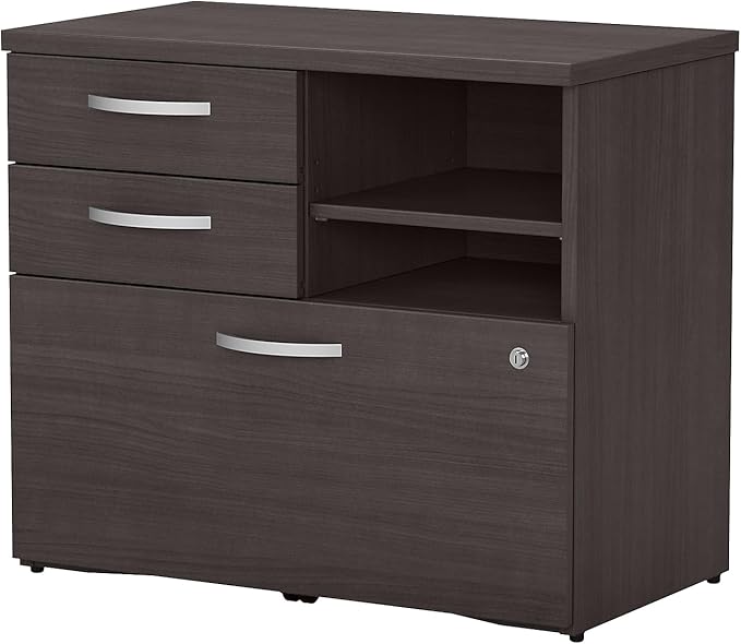Bush Business Furniture Studio C Office Storage Cabinet by BushBusinessFurniture