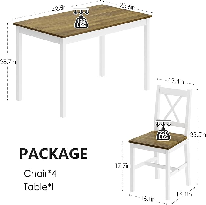 sogesfurniture Dining Table Set - Image 2