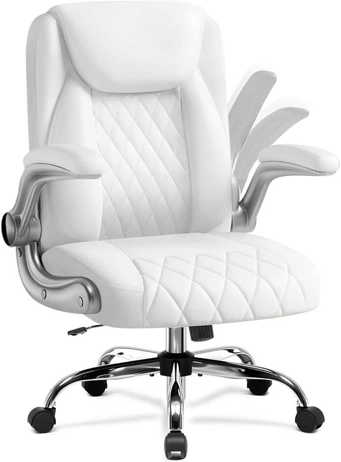COMHOMA Leather Office Chair Ergonomic Computer Gaming Chair by ComHoma